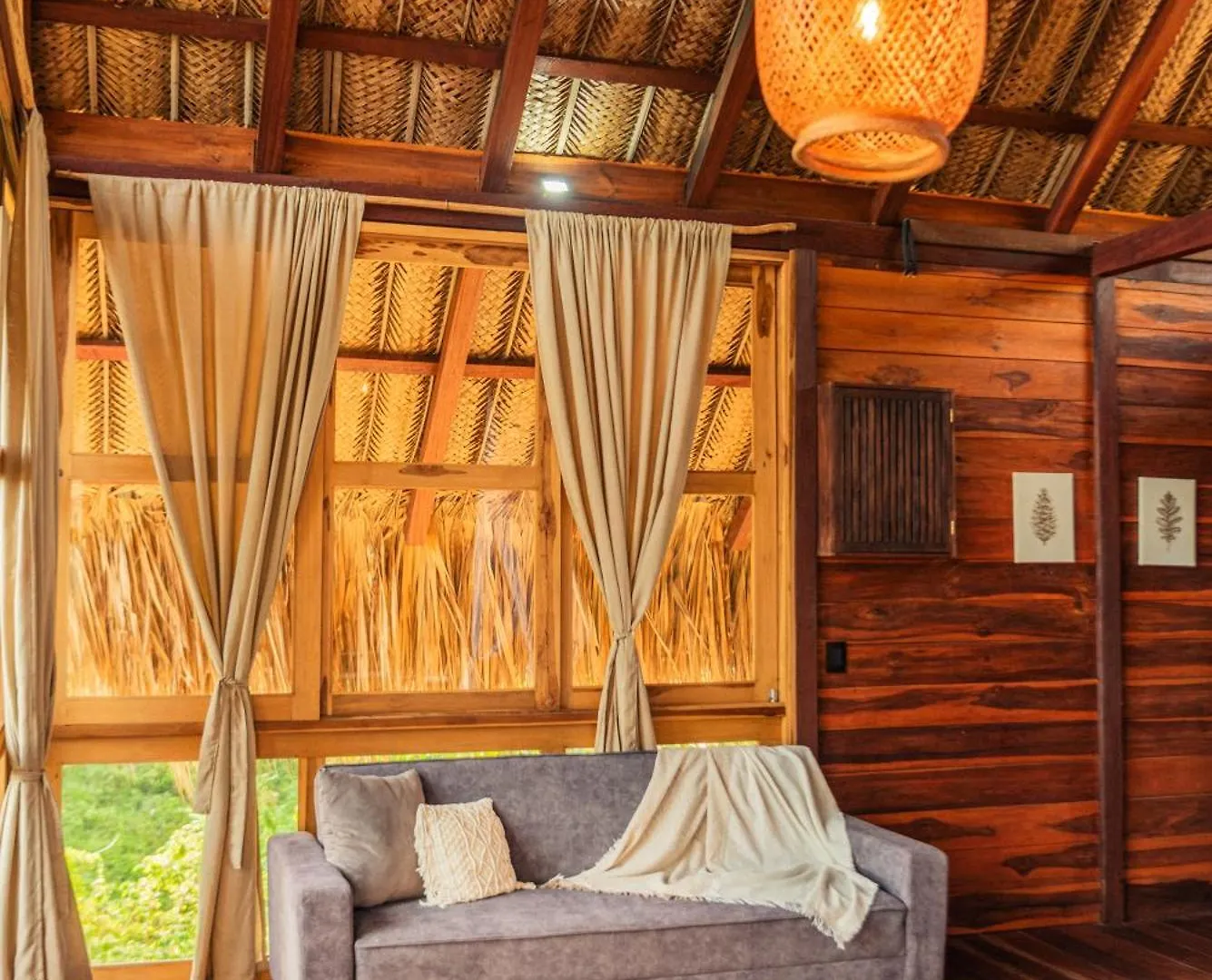 Cabana Colibri Cielva Tayrona Vista Al Mar Con Aire Acondicionado Tax Free Los Naranjos Country house