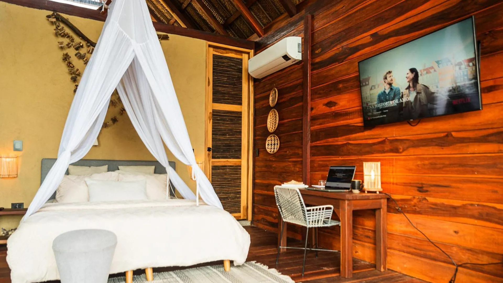 Cabana Colibri Cielva Tayrona Vista Al Mar Con Aire Acondicionado Tax Free Los Naranjos Colombia