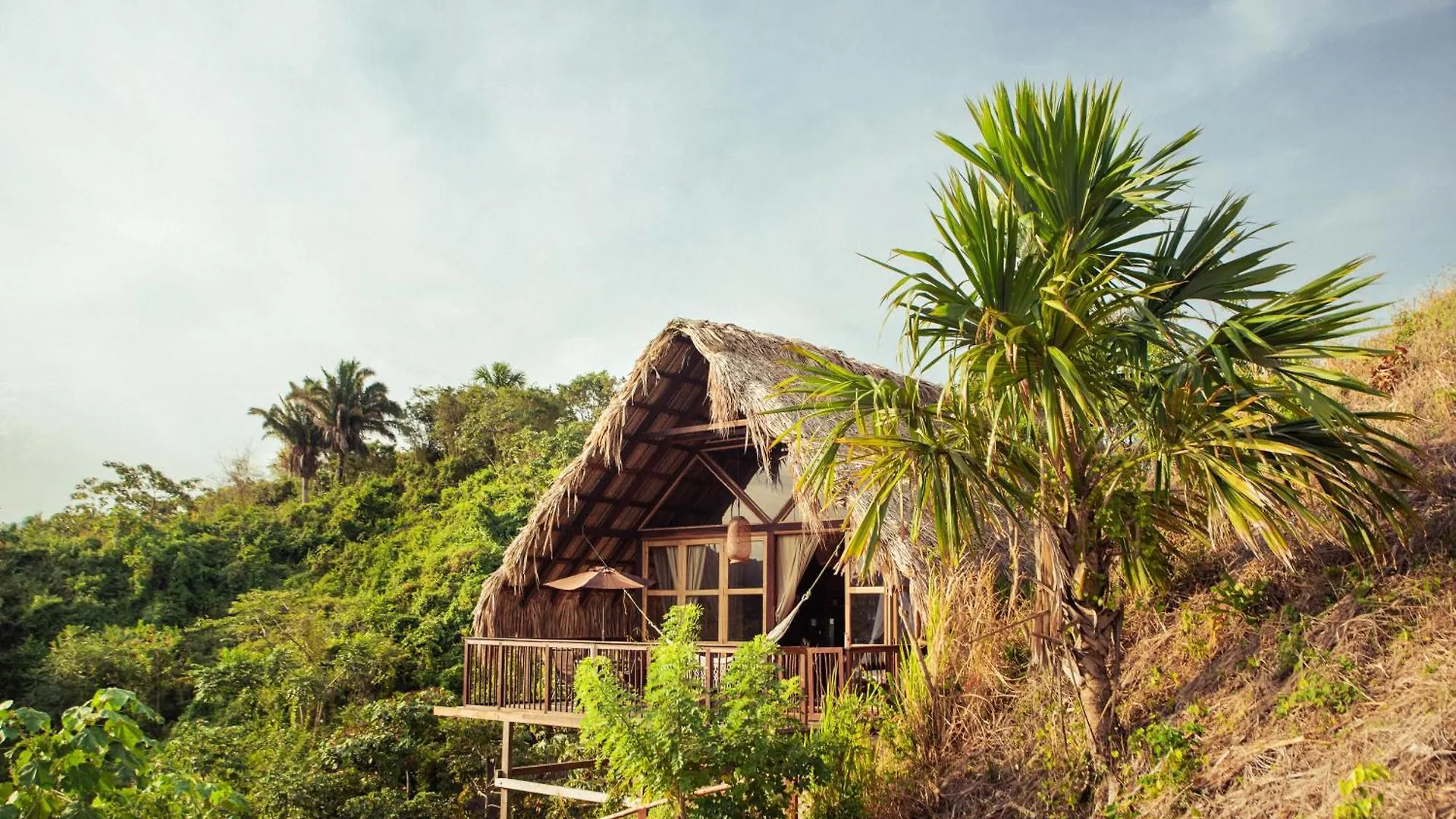 Country house Cabana Colibri Cielva Tayrona Vista Al Mar Con Aire Acondicionado Tax Free Los Naranjos