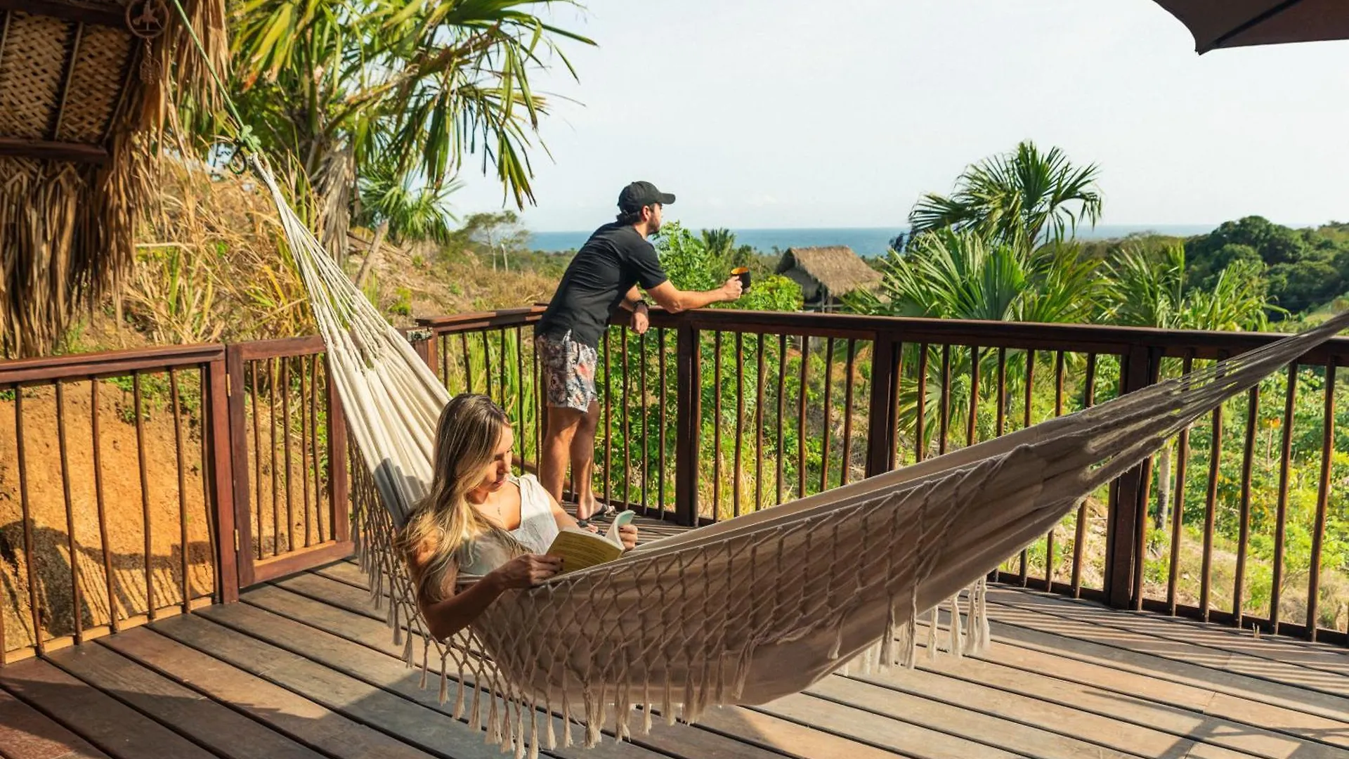 Country house Cabana Colibri Cielva Tayrona Vista Al Mar Con Aire Acondicionado Tax Free Los Naranjos