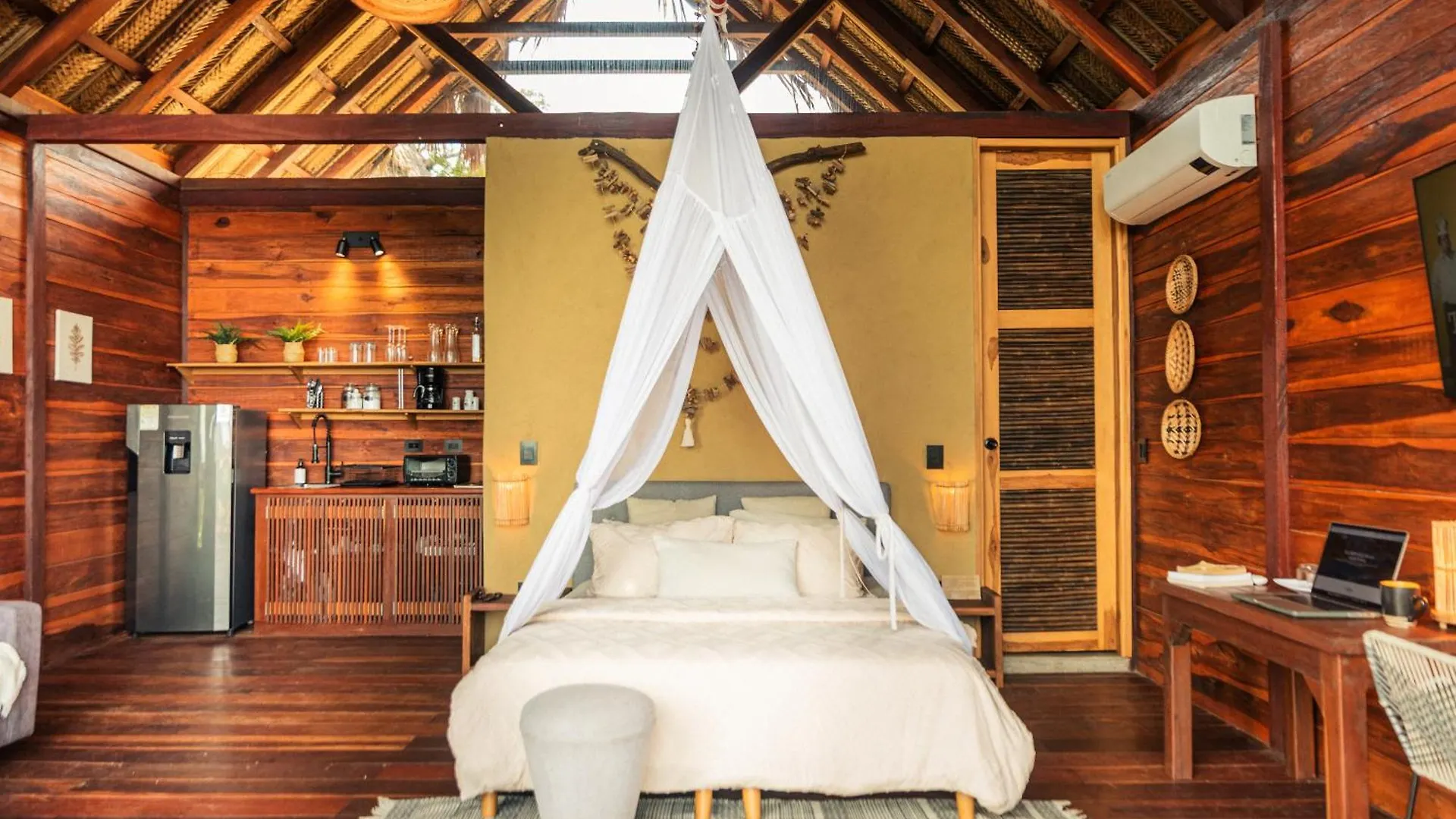 Cabana Colibri Cielva Tayrona Vista Al Mar Con Aire Acondicionado Tax Free Los Naranjos Country house